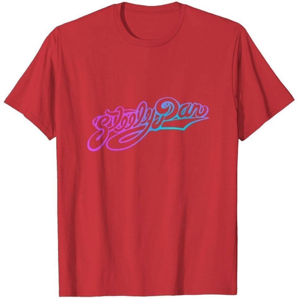 Retro Steely Dan Funny Art Band Graphic Music T-Shirt